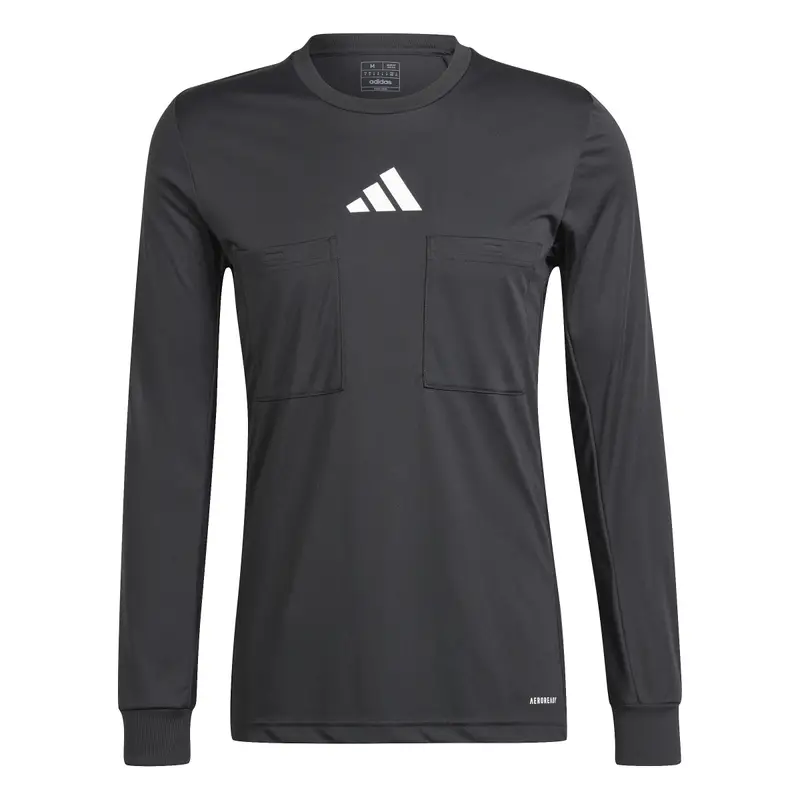 Maglia a maniche lunghe adidas Referee 24 Noir