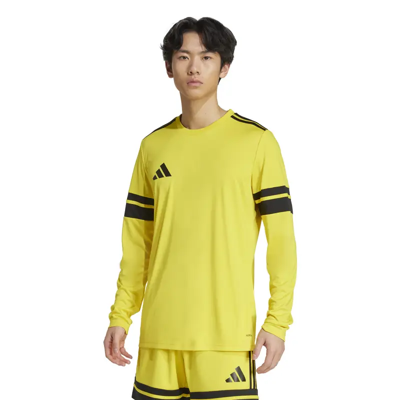Maglia a maniche lunghe adidas Squadra25 Jaune