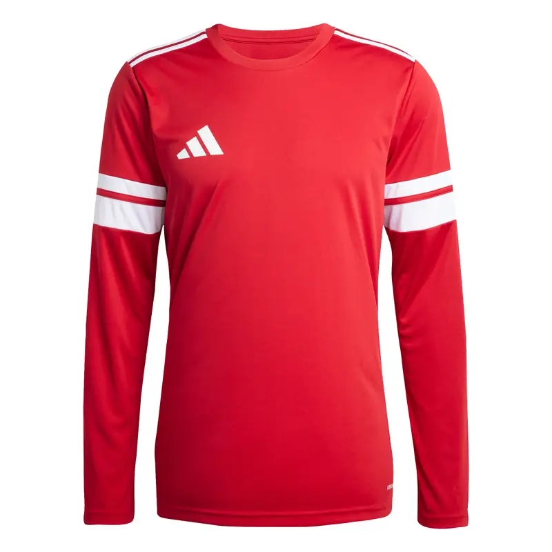 Maglia a maniche lunghe adidas Squadra25 Rouge