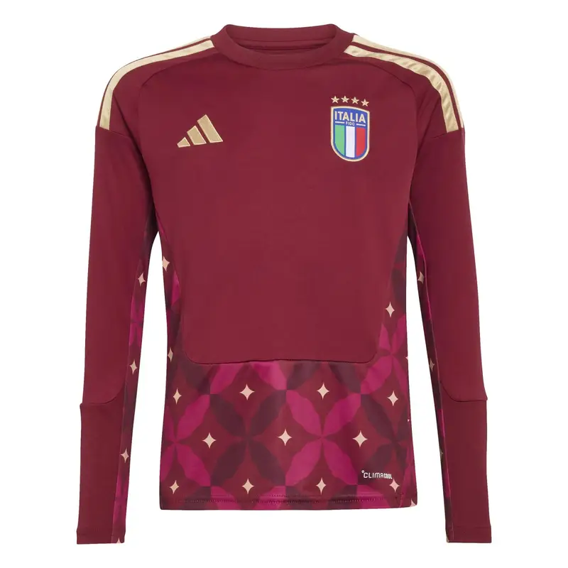 Maglia a maniche lunghe Casa bambino Italia Coupe du Monde 2026 Rouge
