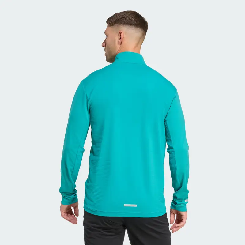 Maglia a maniche lunghe con mezza zip Terrex Xperior Pure Teal miniatura 2