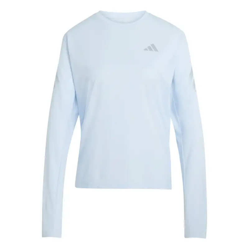 Maglia a maniche lunghe da donna adidas Adi365 Climacool Iconic Bleu