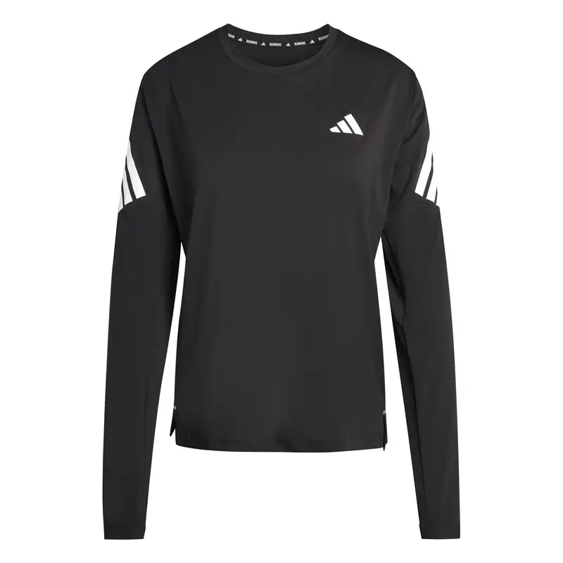 Maglia a maniche lunghe da donna adidas ADI365 Iconic Noir