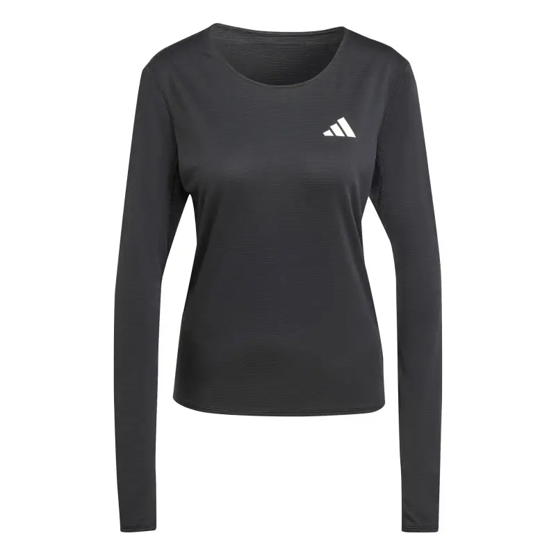 Maglia a maniche lunghe da donna adidas Adizero Noir