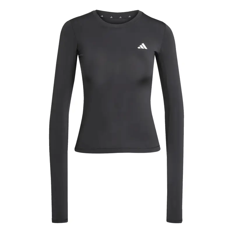Maglia a maniche lunghe da donna adidas Essentials Contour