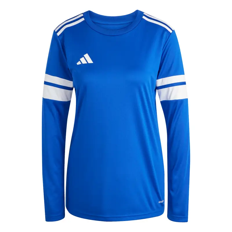 Maglia a maniche lunghe da donna adidas Squadra25 Bleu
