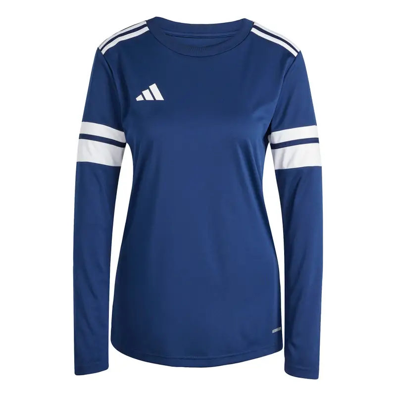 Maglia a maniche lunghe da donna adidas Squadra25 Bleu