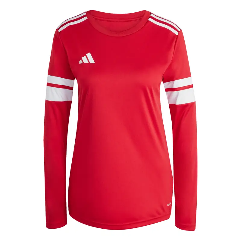 Maglia a maniche lunghe da donna adidas Squadra25 Rouge