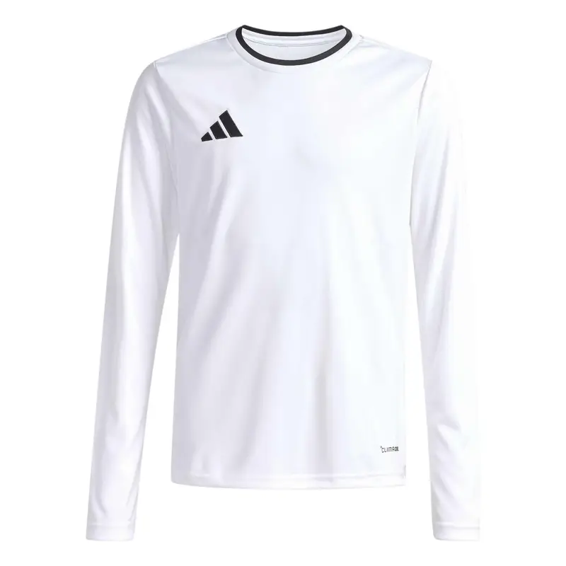 Maglia a maniche lunghe per bambini adidas Entrada26 Blanc