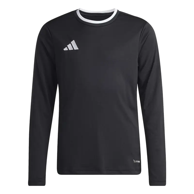 Maglia a maniche lunghe per bambini adidas Entrada26 Noir