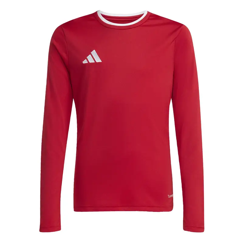 Maglia a maniche lunghe per bambini adidas Entrada26 Rouge