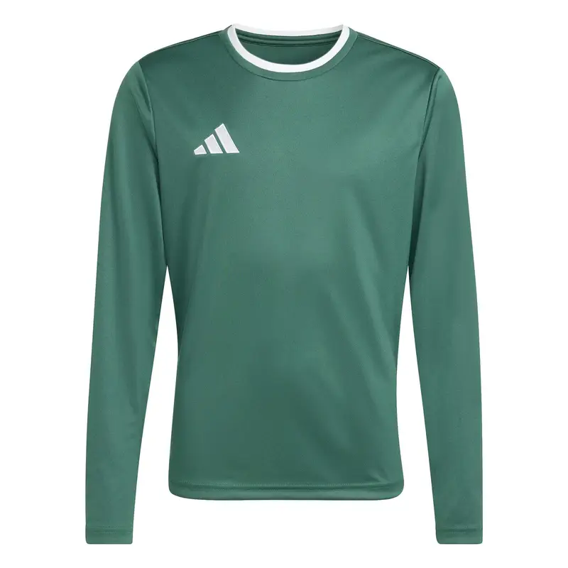 Maglia a maniche lunghe per bambini adidas Entrada26 Vert