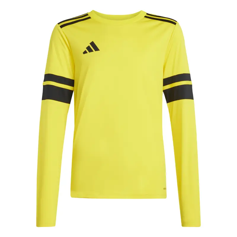Maglia a maniche lunghe per bambini adidas Squadra 25 Jaune