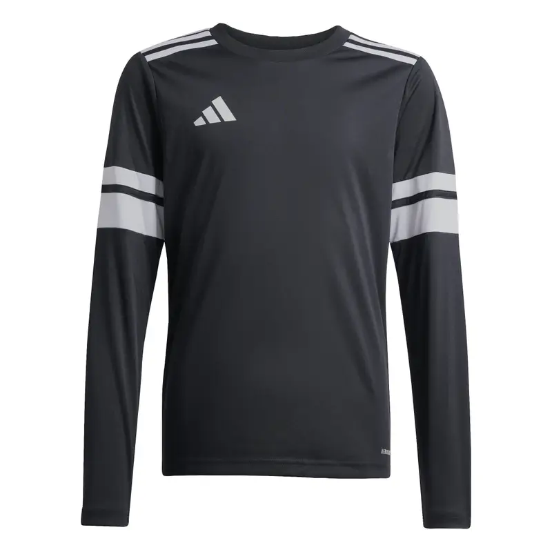 Maglia a maniche lunghe per bambini adidas Squadra 25 Noir