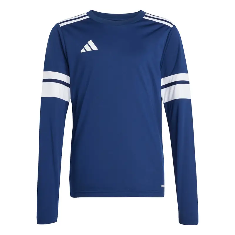 Maglia a maniche lunghe per bambini adidas Squadra25 Bleu