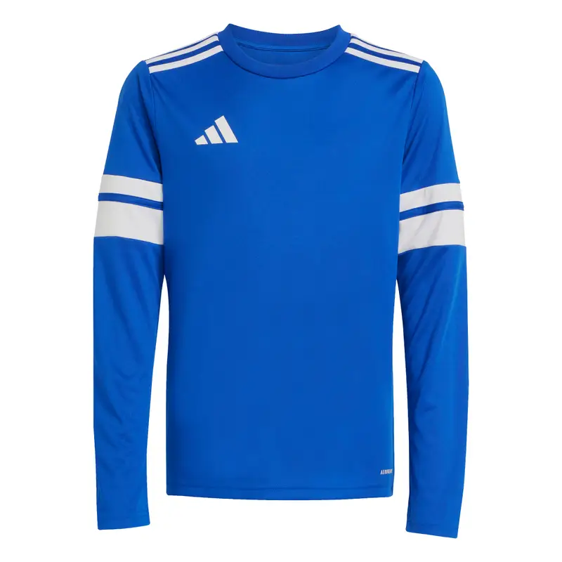 Maglia a maniche lunghe per bambini adidas Squadra25 Noir