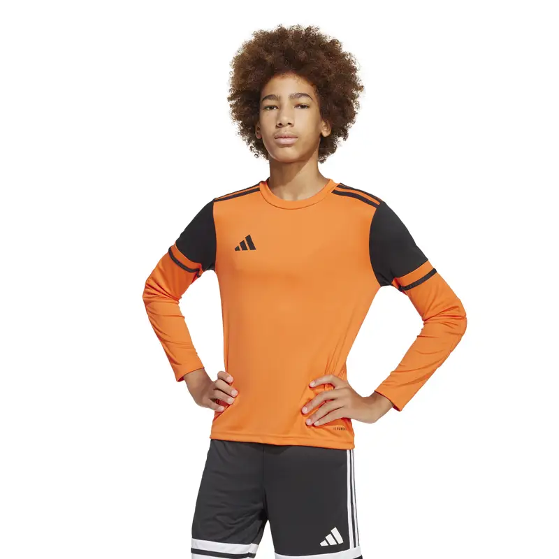 Maglia a maniche lunghe per bambini adidas Squadra25 Orange