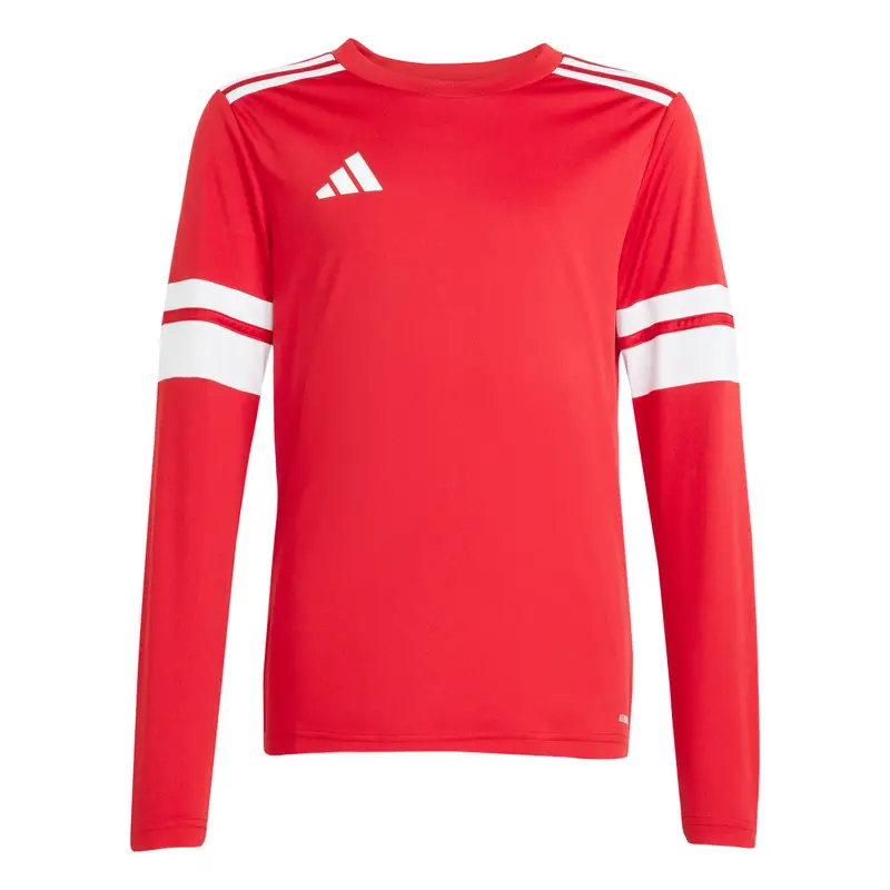 Maglia a maniche lunghe per bambini adidas Squadra25 Rouge