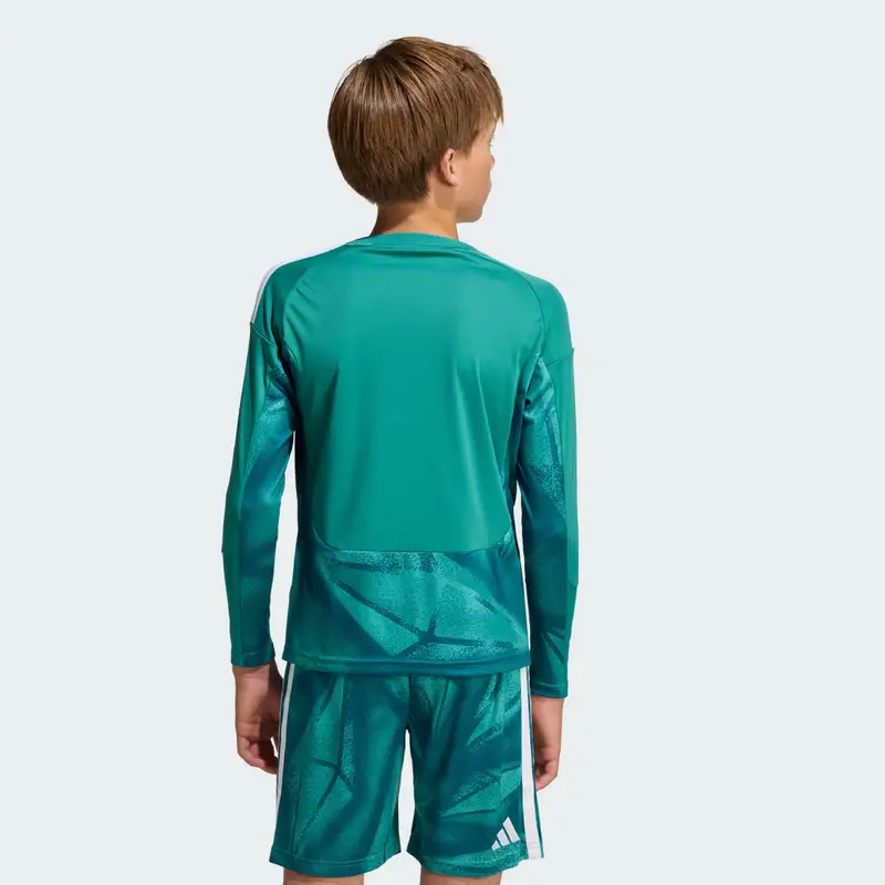 Maglia a maniche lunghe per bambini Home Goalkeeper Germany 26 Active Green miniatura 2