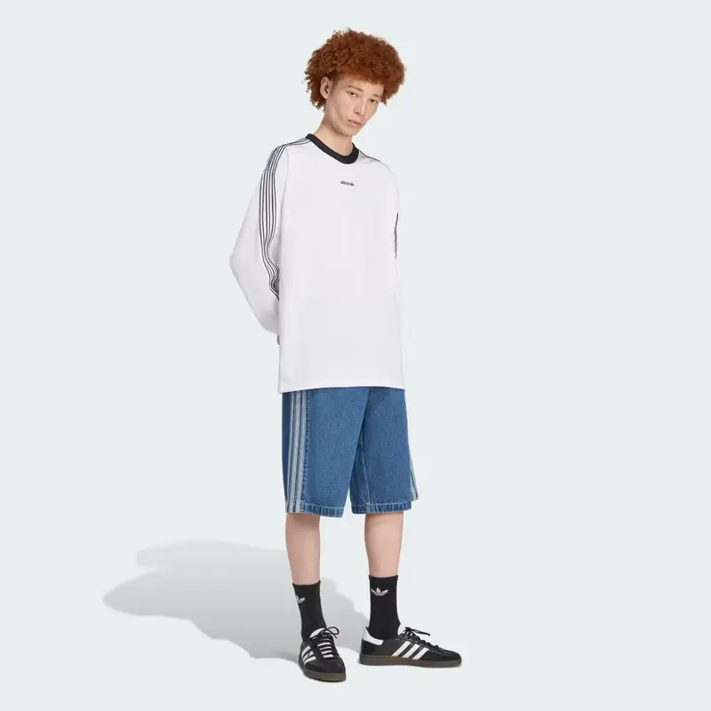 Maglia a maniche lunghe White miniatura 3