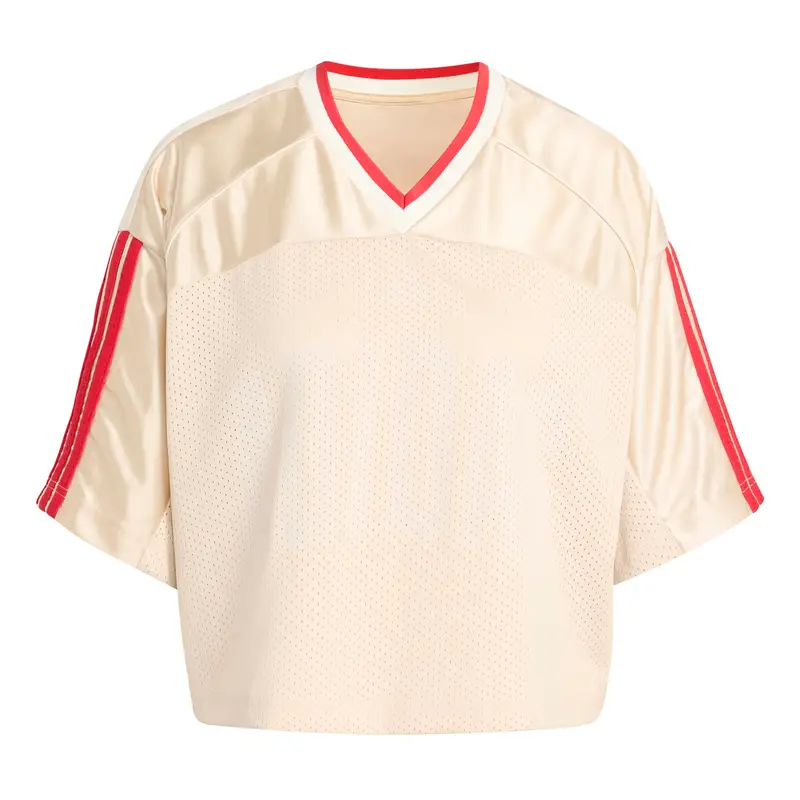 Maglia a rete donna adidas Stadium Beige