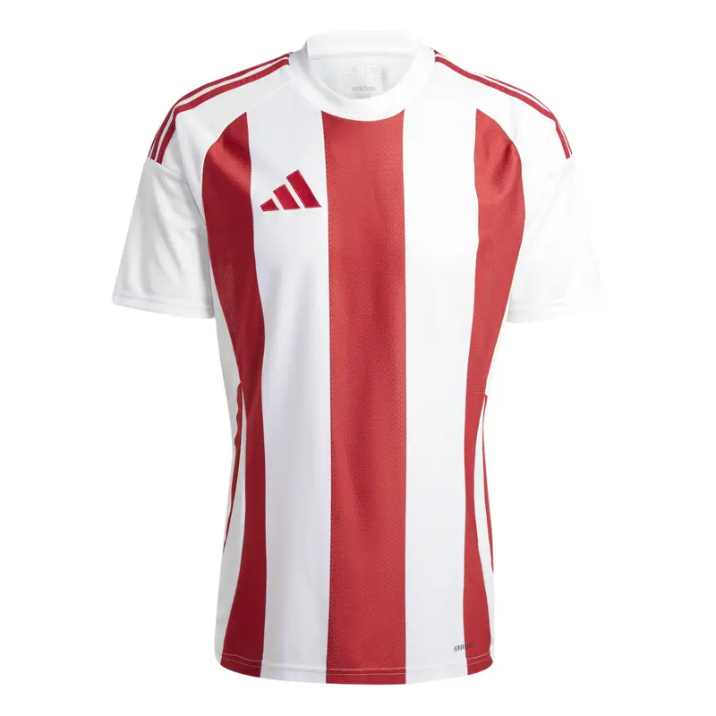 Maglia a righe 24 adidas Blanc