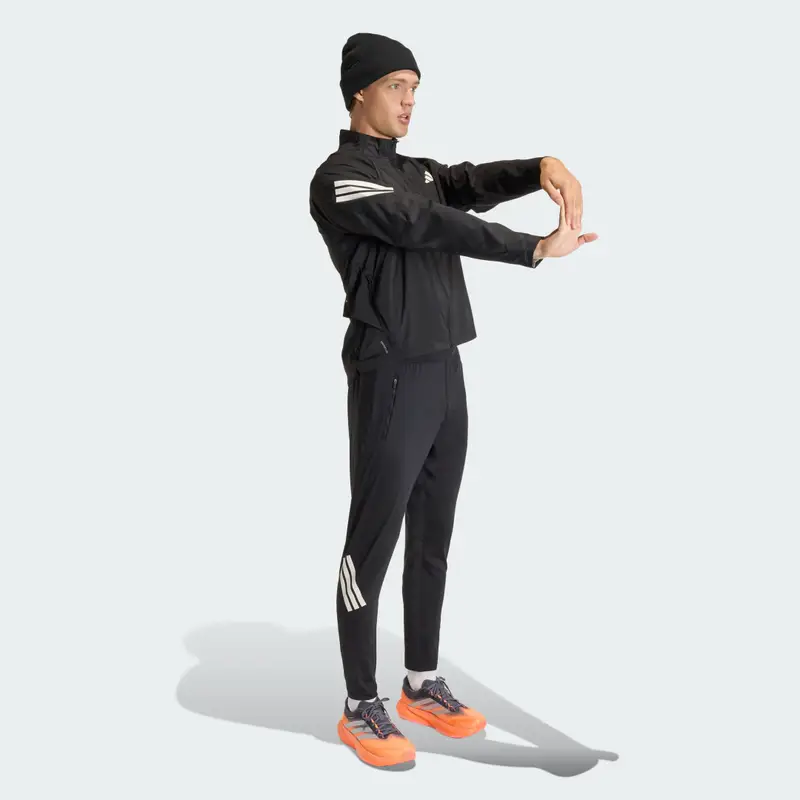 Maglia adi365 Running Essentials Longsleeve Medium Grey Heather miniatura 3