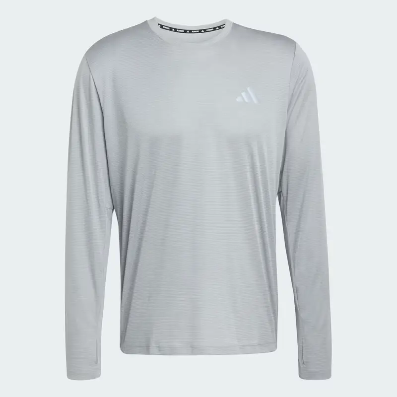 Maglia adi365 Running Essentials Longsleeve Medium Grey Heather miniatura 4