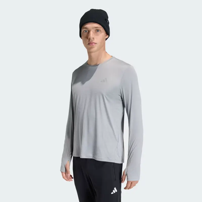 Maglia adi365 Running Essentials Longsleeve Medium Grey Heather