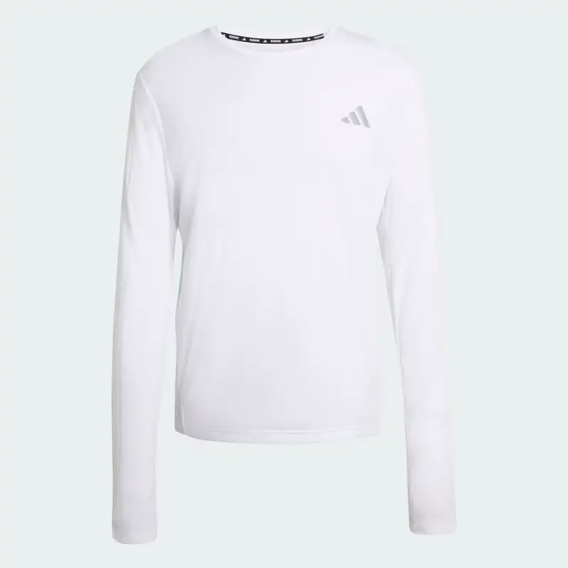 Maglia adi365 Running Essentials Longsleeve White miniatura 4