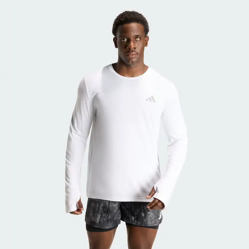 Maglia adi365 Running Essentials Longsleeve White