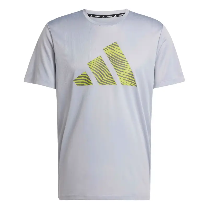 Maglia adidas Adi365 Essentials Brand Love Gris
