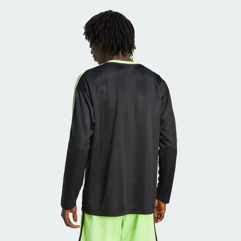 Maglia adidas Adicolor Jacquard a maniche lunghe Black miniatura 2