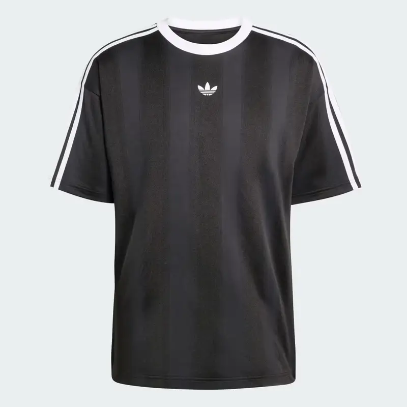 Maglia adidas adicolor Jacquard Black miniatura 4