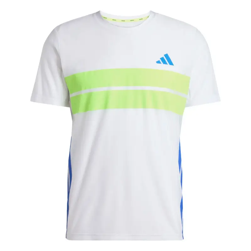 Maglia adidas Adizero Retro Blanc