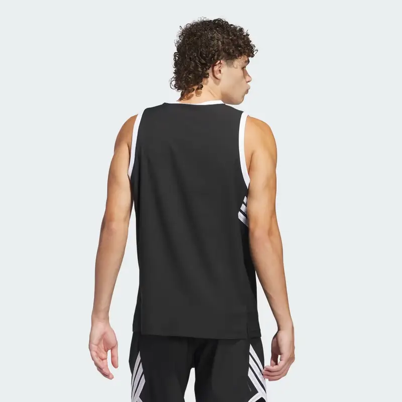 Maglia adidas Crazy Lite Black miniatura 2