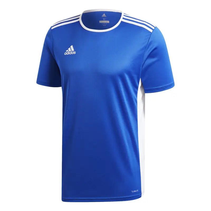 Maglia adidas Entrada 18 Bleu