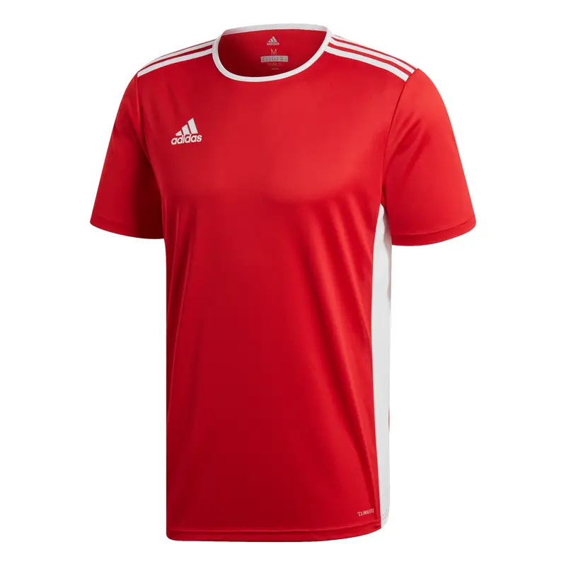 Maglia adidas Entrada 18 Rouge