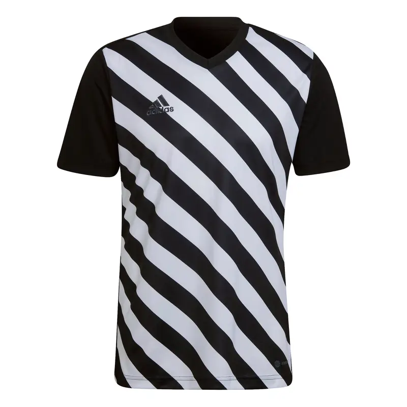 Maglia Adidas Entrada 22 Graphic Noir