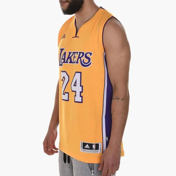 Adidas Top Uomo Giallo 4016744 miniatura 3