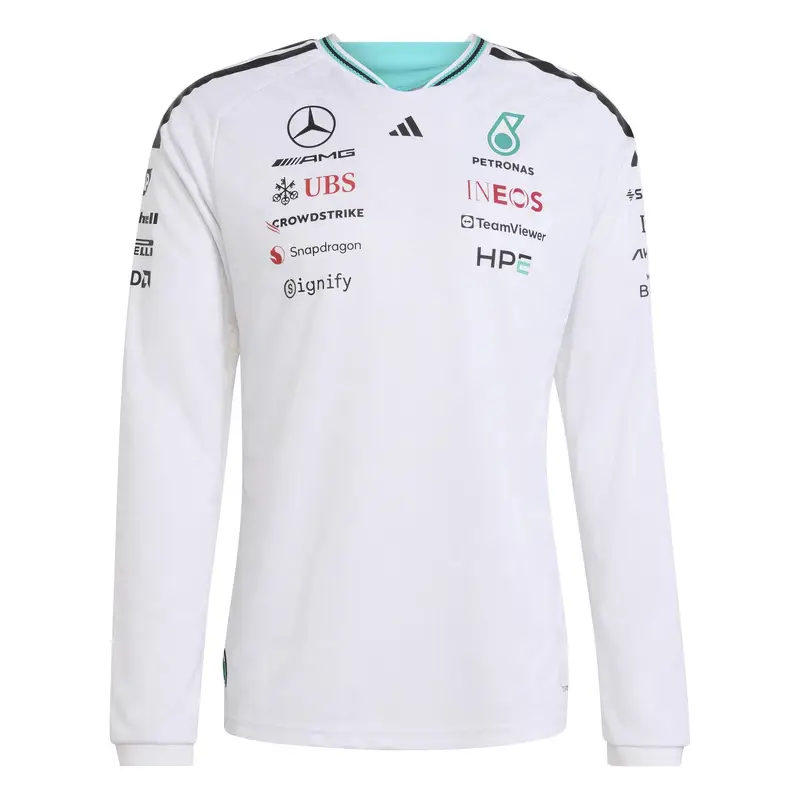 Maglia adidas Mer Dr Alm Blanc