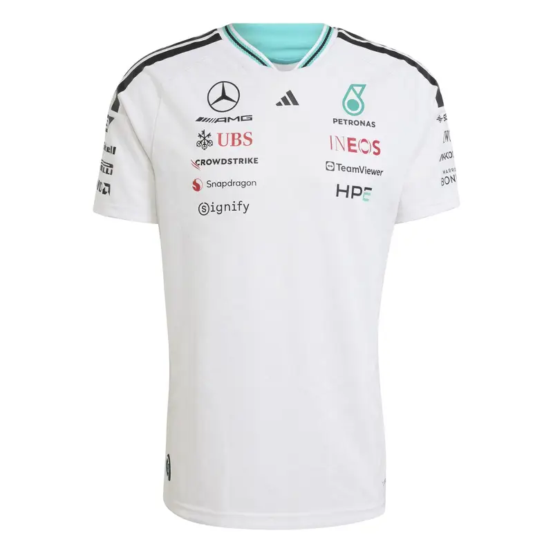 Maglia adidas Mer Dr Am Blanc