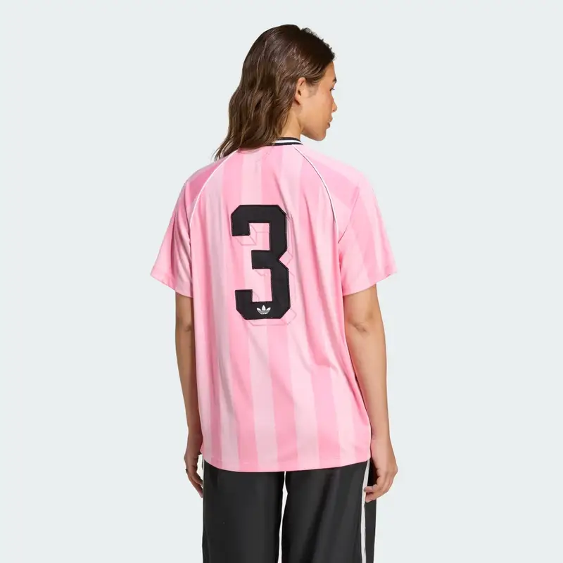 Maglia adidas Originals Beads True Pink miniatura 2