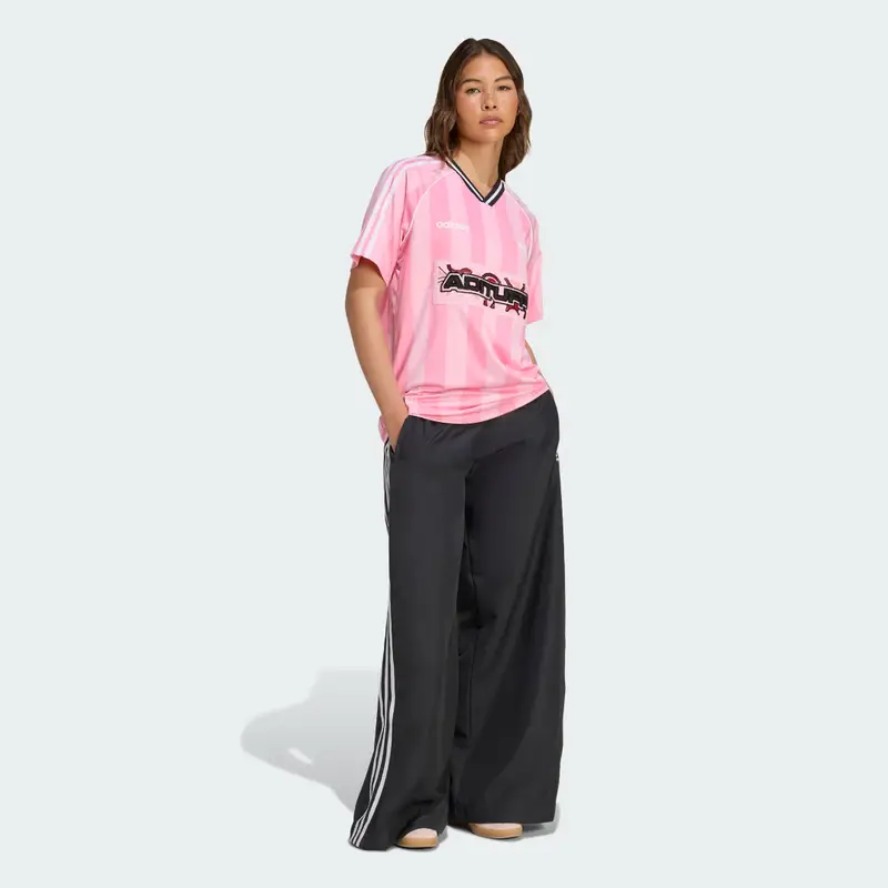 Maglia adidas Originals Beads True Pink miniatura 3
