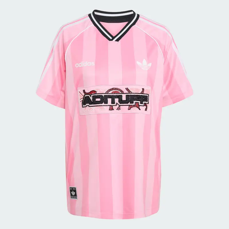 Maglia adidas Originals Beads True Pink miniatura 4