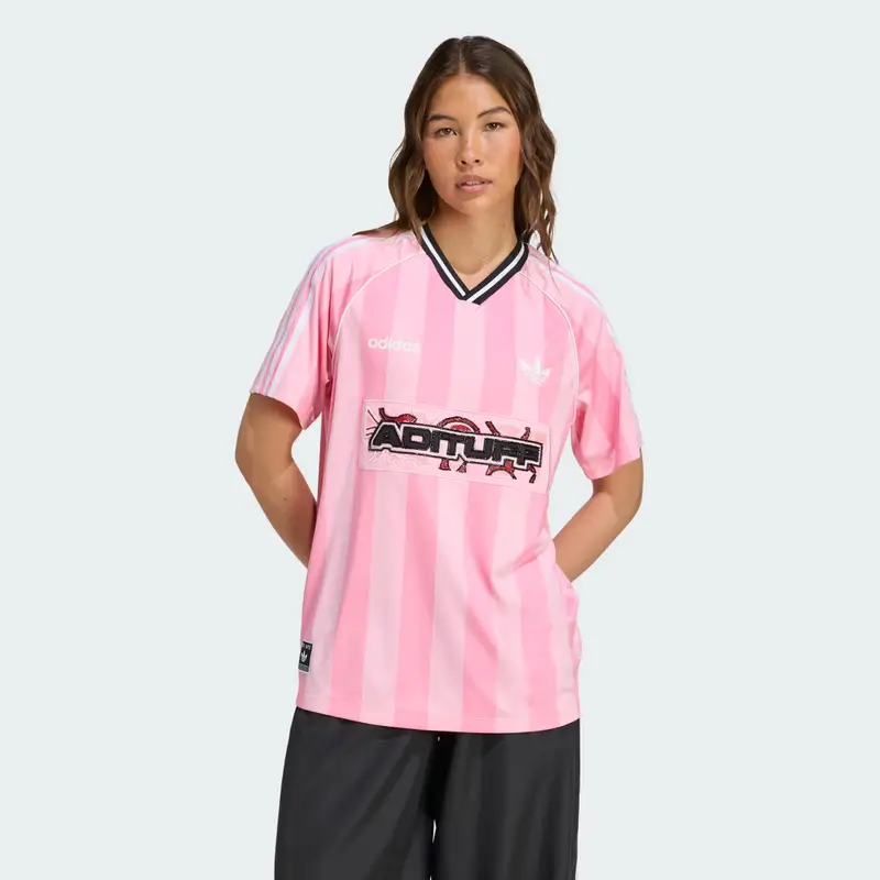 Maglia adidas Originals Beads True Pink