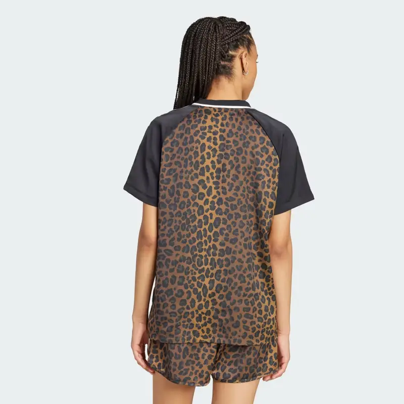 Maglia adidas Originals Satin Multicolor miniatura 2