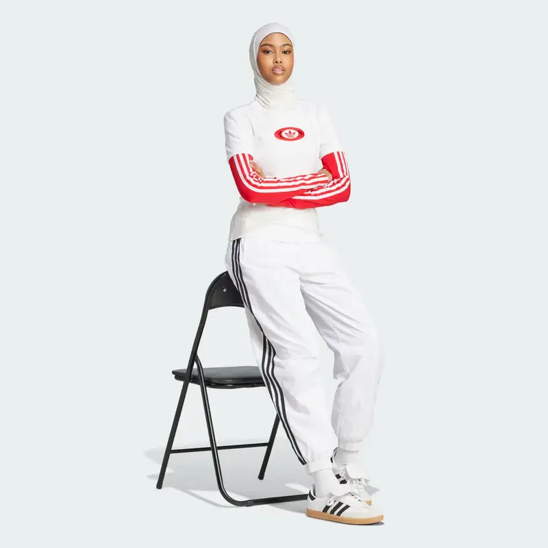 Maglia adidas Originals White miniatura 3