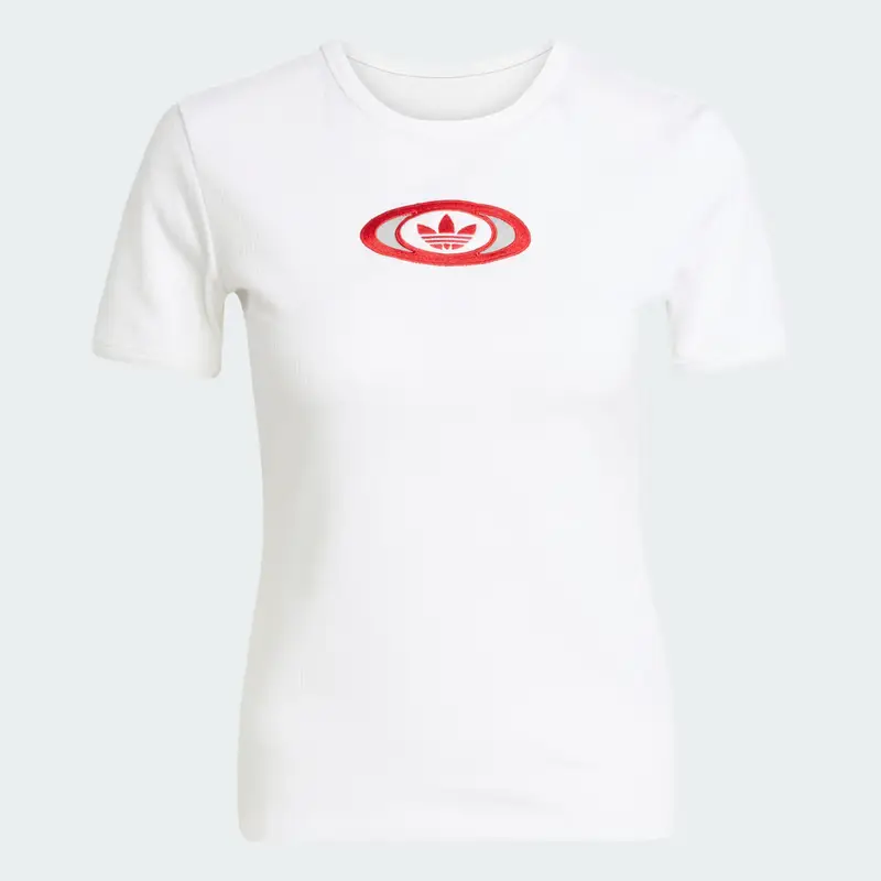 Maglia adidas Originals White miniatura 4