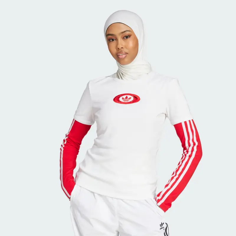 Maglia adidas Originals White